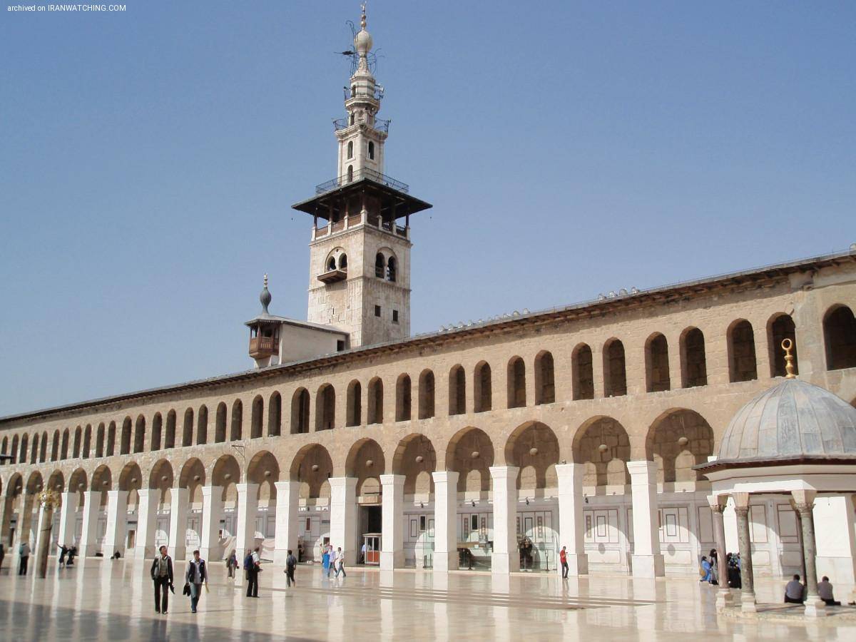 میل و مناره در بناهای تاریخی (قسمت اول) - مسجد عموی